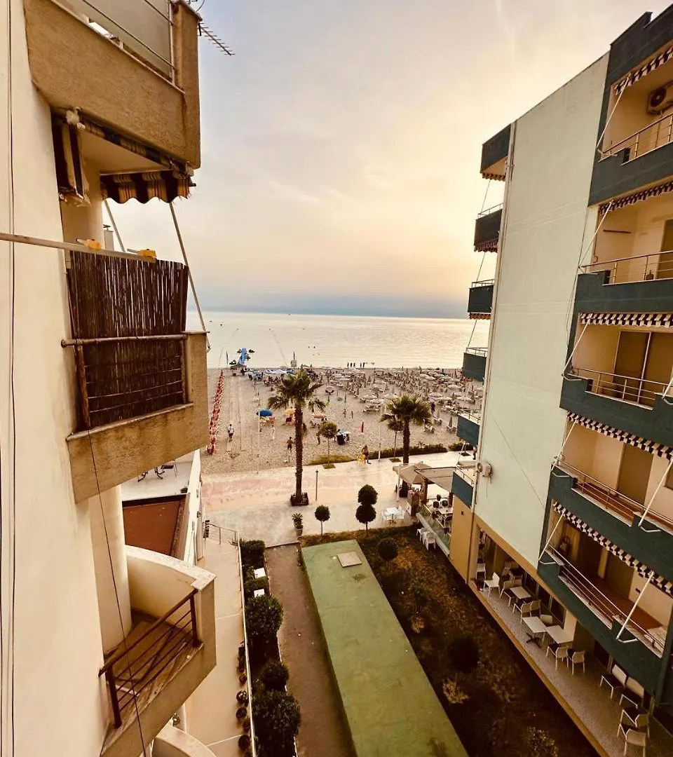 Viewadriablue-Apts Golem  Apartment Golem (Tirana)